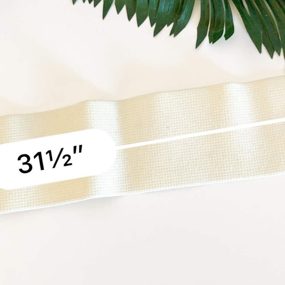 Leather Women’s Cream stretch Belt! - Picture 4 of 4